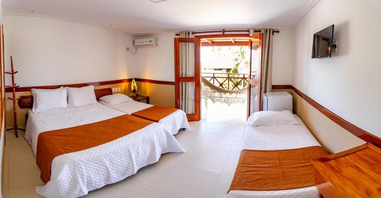 Garapua Praia Hotel Exterior foto