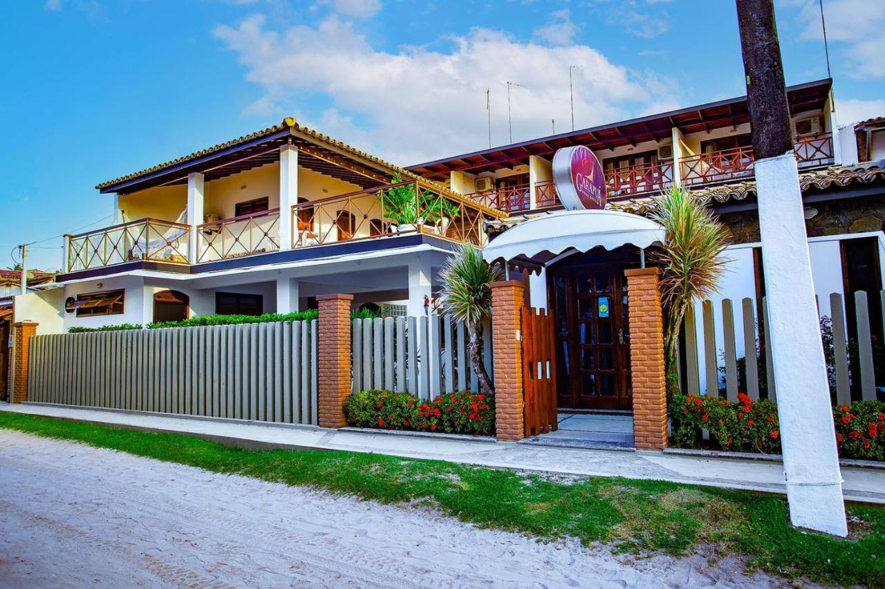 Garapua Praia Hotel Exterior foto
